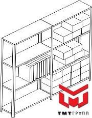 Стеллажи стоечные