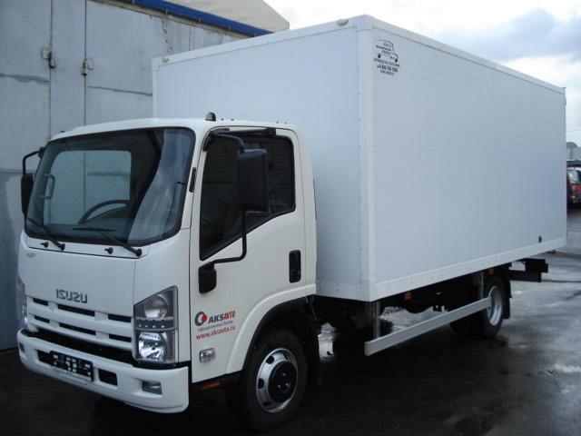 ISUZU NPR75 LK Lux фургон сэндвич 29 м3