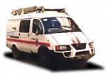 Машина аварийно-спасательная  на базе ГАЗ 2757 повышенной проходимости   АСМ среднего класса