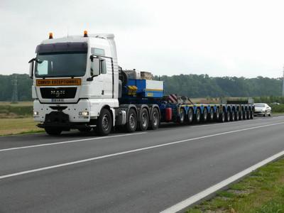 Cедельный тягач MAN TGX 41.680 8х4 BBS «тяни-толкай», НОВЫЙ