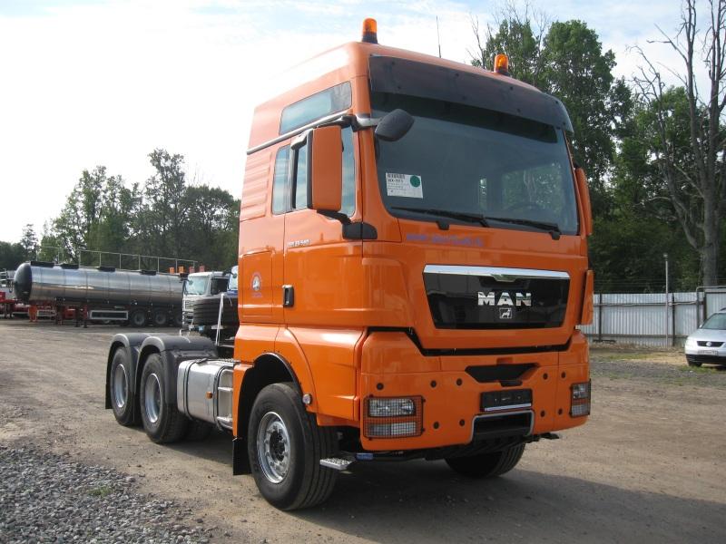 Cедельный тягач MAN TGX 33.540 6x4 BLS / 160 тонн, НОВЫЙ