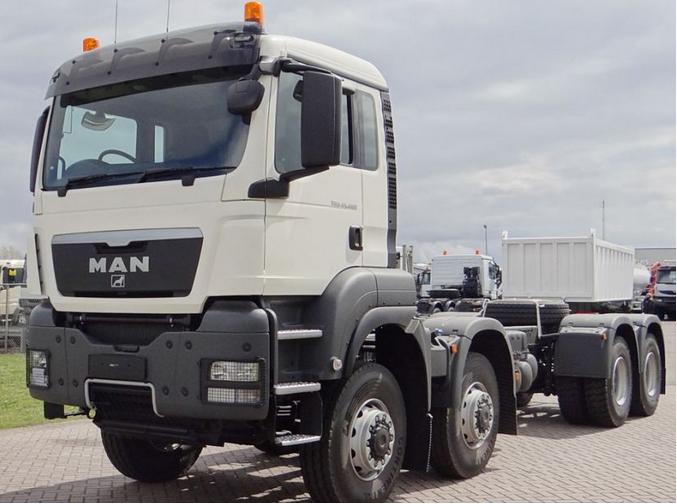 MAN TGS 41.480 8X8 BBS седельный тягач, НОВЫЙ от MAN