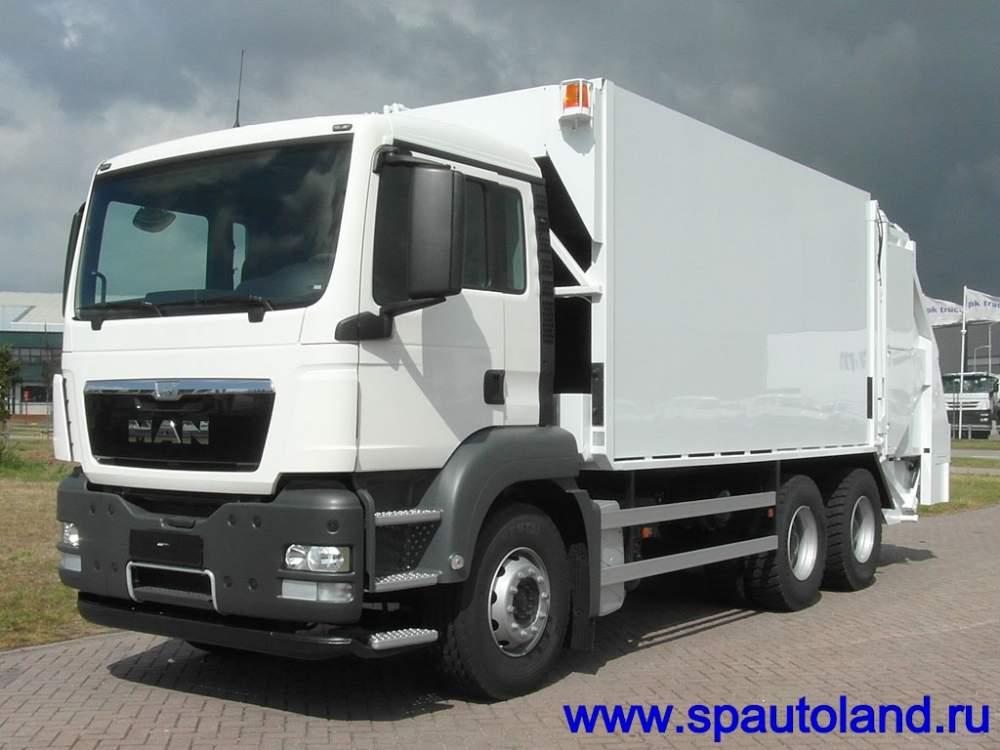 MAN TGS 33.360 BB-WW 6x4 22 куб.м. мусорная машина, НОВЫЙ от MAN