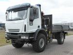 Iveco EUROCARGO ML140E24W 4x4 КМУ PM, бортовая платформа , НОВЫЙ от IVECO