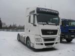 MAN TGX 18.440 4x2 седельный тягач/ кабина XXL/АКПП, 2010 г. от MAN