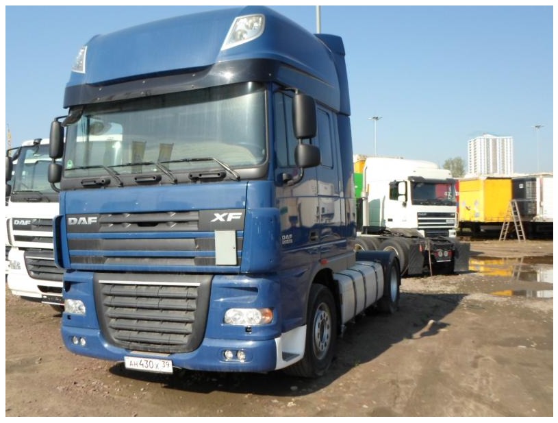 Седельный тягач DAF XF105.460 Super Space