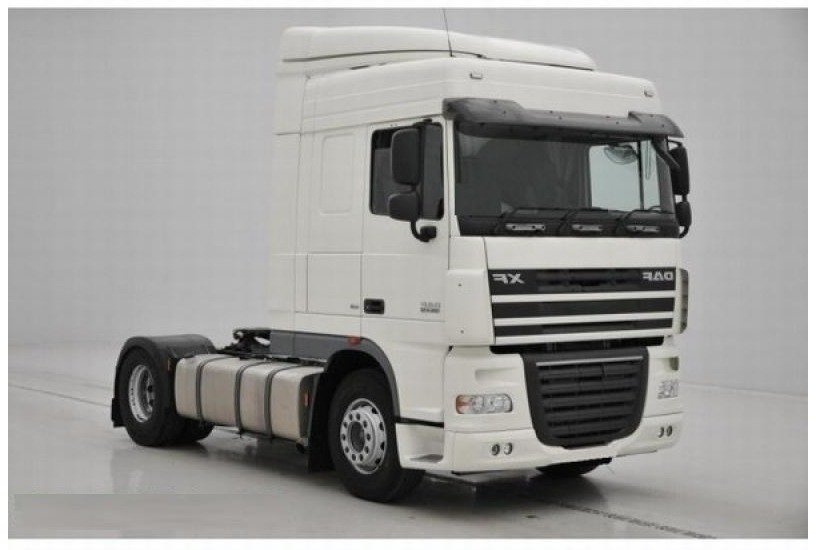 Седельный тягач DAF XF105.410 2 бака