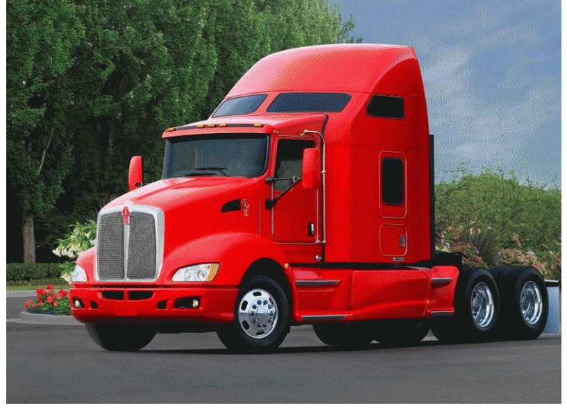 Грузовик Kenworth t660