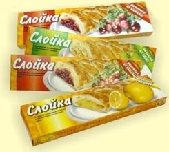 Слойка с начинкой