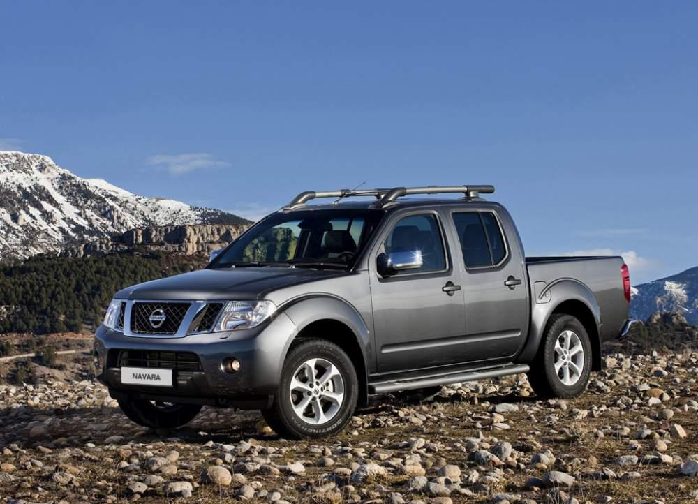 Автомобиль Nissan Navara