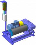 Лебедка электрическая ЛЭТ-0,63