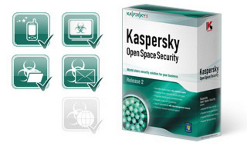 Программа антивирусная Kaspersky Total Space Security