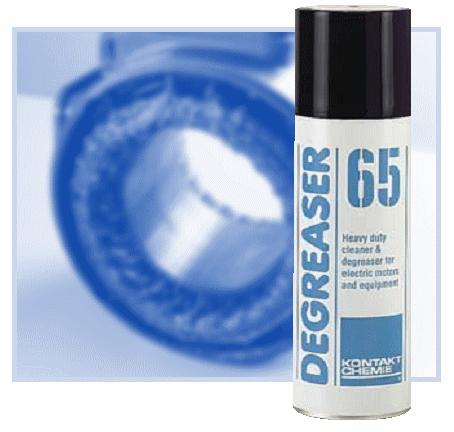 Аэрозоли DEGREASER 65