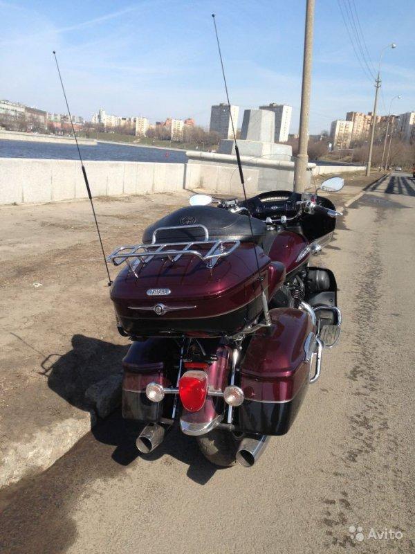 Мотоцикл круизер Yamaha Royal Star Venture