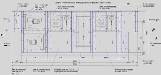 Приточно-вытяжная установка ПВУ-183