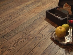 Доска массивная Sherwood parquet Грецкий Орех Браш