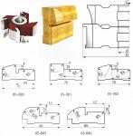 Комплект фрез для изготовления дверной коробки