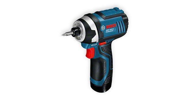 Аккумуляторный ударный гайковёрт BOSCH GDR 10,8-LI Professional