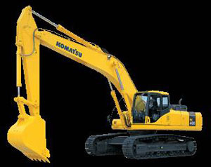 Экскаватор Komatsu PC400-7 обратная лопата, Экскаваторы