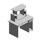 Стол компьютерный СК-4