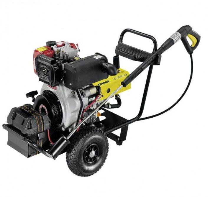 Автомойка мобильная Karcher HD 1050 DE дизель