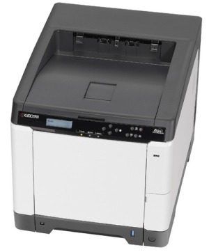 Цветной лазерный сетевой принтер Kyocera FS-C5150DN с автоматическим дуплексом (fs-c5150dn)