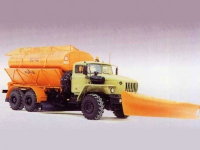 Поливомоечная машина МКД -3 (Летний вариант)