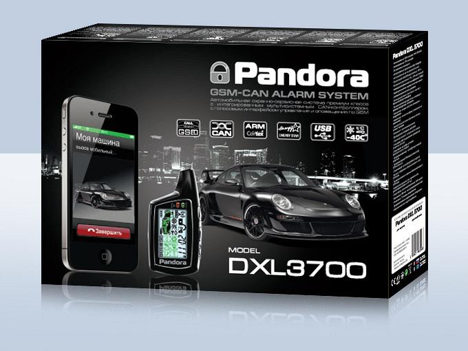 Автосигнализация Pandora DXL 3700