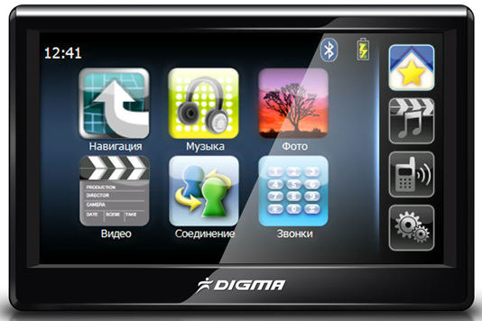 GPS-навигатор Digma DM500B