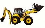 Погрузчик-экскаватор New Holland B115