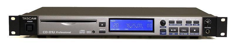 Проигрыватель DVD Tascam DV-D01U