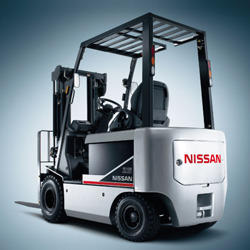 Электропогрузчик NISSAN FORKLIFT серии BX