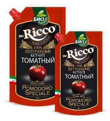 Кетчуп Mr.Ricco Томатный Pomodoro Speciale