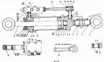 Гидросистема бульдозерного трактора Т-130, Т-170