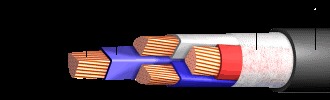 Кабель ВВГнг-LS 4х2,5