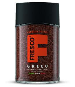 Сублимированный кофе FRESCO Greco