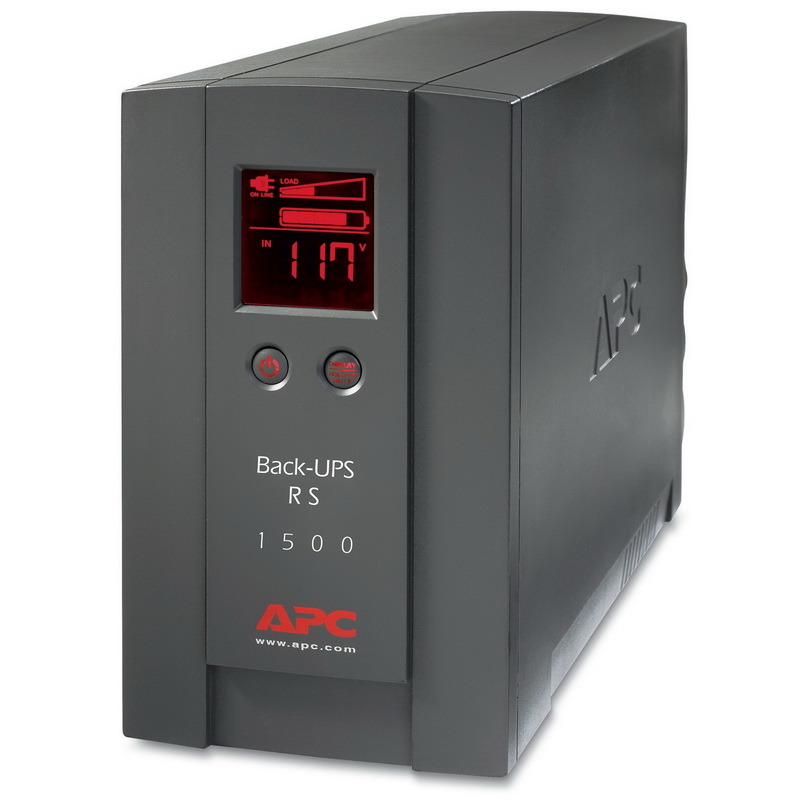 Источник бесперебойного питания APC BR1500LCDI