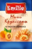 Мини круассаны со вкусом абрикоса