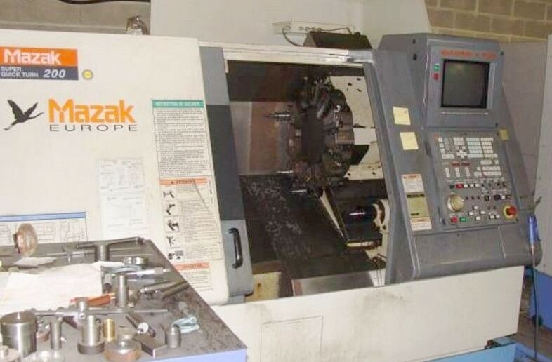 Токарный станок с ЧПУ MAZAK SQT 200 B