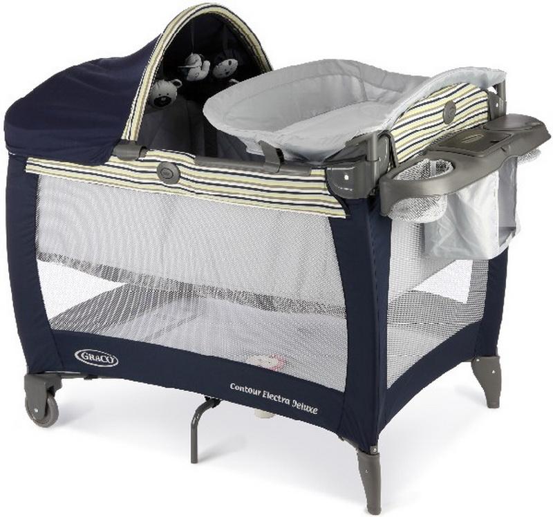 Манеж-кровать Graco Contour Electra Deluxe