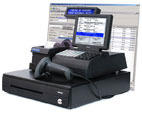 POS-комплект АТОЛ:EasyPOS.Optima - ПД FPrint 5200/ ФР FPrint 5200K