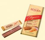 ROSHEN Elegance темный молочный с дробленым миндалем