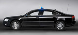 Автомобиль Audi A8 Security