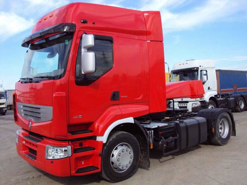 Седельный тягач Renault Premium 440.19T, 2011г.в., 4х2, Евро-3.