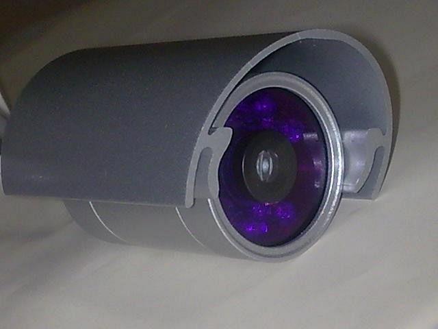 Видеокамера SK-2020  с ИК-подсветкой