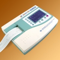 Цифровой одноканальный электрокардиограф SENSITEC ECG-1001B