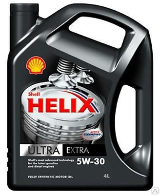 Масло моторное Shell Helix Ultra Extra 5w30 4л