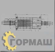 Противовес для 2-х этажной клети многоканатного подъема