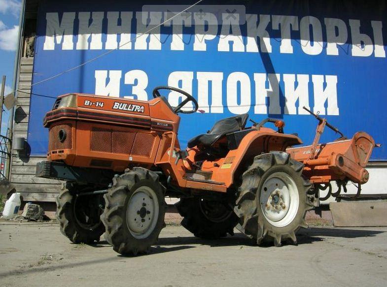 Минитракторы Kubota B1-14 D