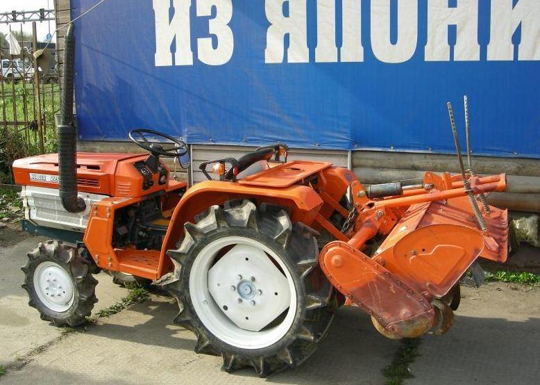 Минитракторы Kubota B1600D б/у